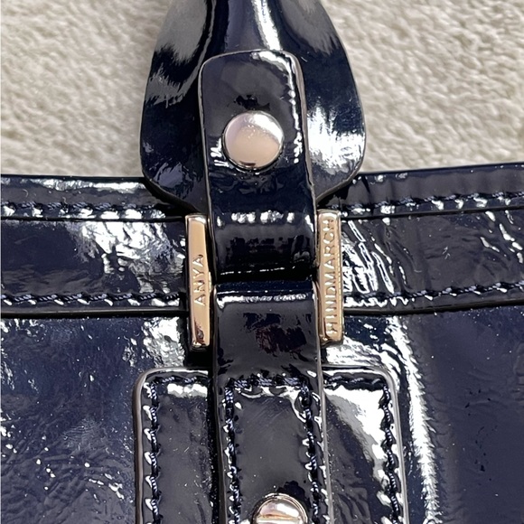 Neo Vintage Anya Hindmarch patent leather tote bag - Picture 4 of 14